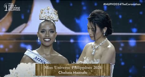 mis melano 2024|Chelsea Manalo .